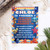 Ocean Friends Birthday Invitation - Personalised For You | Design 20117