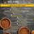 Earthy Wreath Wedding Invitation - Personalised For You | Design 20461