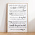 Walk Along Side Me Dad Print - Personalised For You | Design 20430