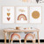 Boho Sunshine Trio Prints - Personalised For You | Design 21265