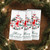 Merry Christmas Chocolate Wrapper - Personalised For You | Design 21166