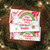 Unicorn Merry Christmas Chocolate Wrapper - Personalised For You | Design 21071