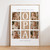 3 Word Photo Collage Print - Personalised For You | Design 20801