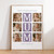 3 Word Photo Collage Print - Personalised For You | Design 20801