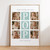 3 Word Photo Collage Print - Personalised For You | Design 20801
