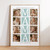 4 Word Photo Collage Print - Personalised For You | Design 20801
