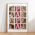 4 Word Photo Collage Print - Personalised For You | Design 20801