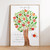 Family Tree Print - Personalised For You | Design 20747