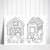 Farm Animals Colouring Book - Personalised For You | Design 20387