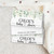 Greenery Baby Shower Chocolate Wrapper - Personalised For You | Design 20978