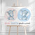 Elephant Gender Reveal Landscape Sign - Personalised For You | Design 20819