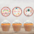 Circus Birthday Cupcake Toppers - Personalised For You | Design 20485