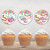 Reptiles Birthday Cupcake Toppers - Personalised For You | Design 20473