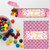 Mermaid Birthday M&M'S Tube Wrapper - Personalised For You | Design 20433 Pink