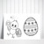 Rabbit Easter Colouring Book - Personalised For You | Design 20912
