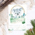 Koala Birthday Invitation - Personalised For You | Design 20724 White