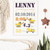 Construction Birth Print - Personalised For You | Design 20719