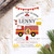 Fire Truck Birthday Invitation - Personalised For You | Design 2760 White