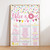 Donut Milestone Board - Personalised For You | Design 20541 Pink