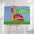Cricket Birthday Landscape Sign - Personalised For You | Design 20554