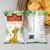 Crowned Lion Chip Packet - Personalised For You | Design 20381 White
