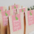 Pink Easter Bunny Tags - Personalised For You | Design 20414