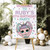 Unicorn Doll Birthday Portrait Sign - Personalised For You | Design 20503