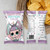 Unicorn Doll Chip Packet - Personalised For You | Design 20503