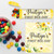 Bees Birthday M&M'S Tube Wrapper - Personalised For You | Design 21100