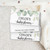 Greenery Baby Shower Chocolate Wrapper - Personalised For You | Design 20977