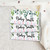 Greenery Gender Reveal Chocolate Wrapper - Personalised For You | Design 20432