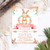 Boho Bunny Birthday Invitation - Personalised For You | Design 20587
