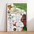 Woodland Beast Birthday Milestone Board - Personalised For You | Design 20545