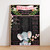 Elephant Birthday Milestone Board - Personalised For You | Design 20299 Chalk