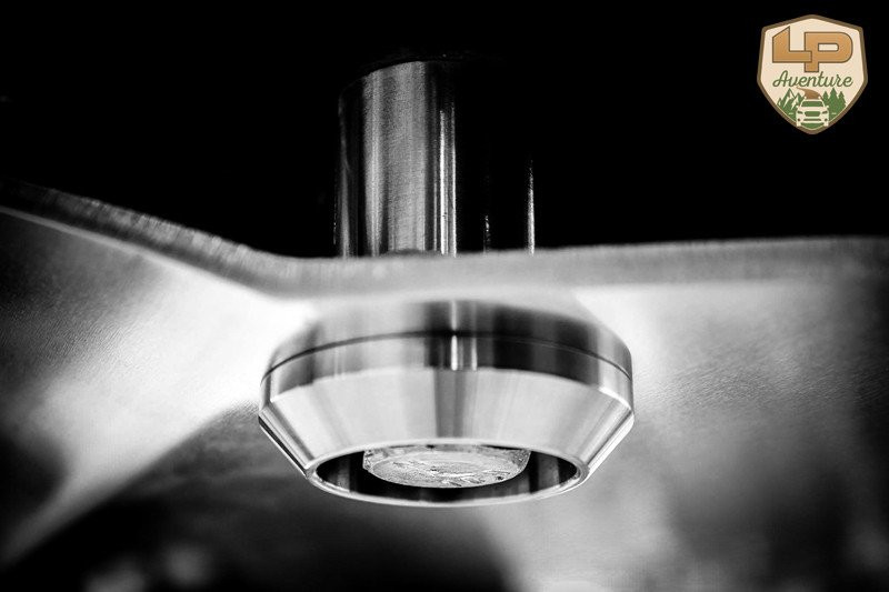 Stainless Rally LP AVENTURE RALLY WASHER QTY 2