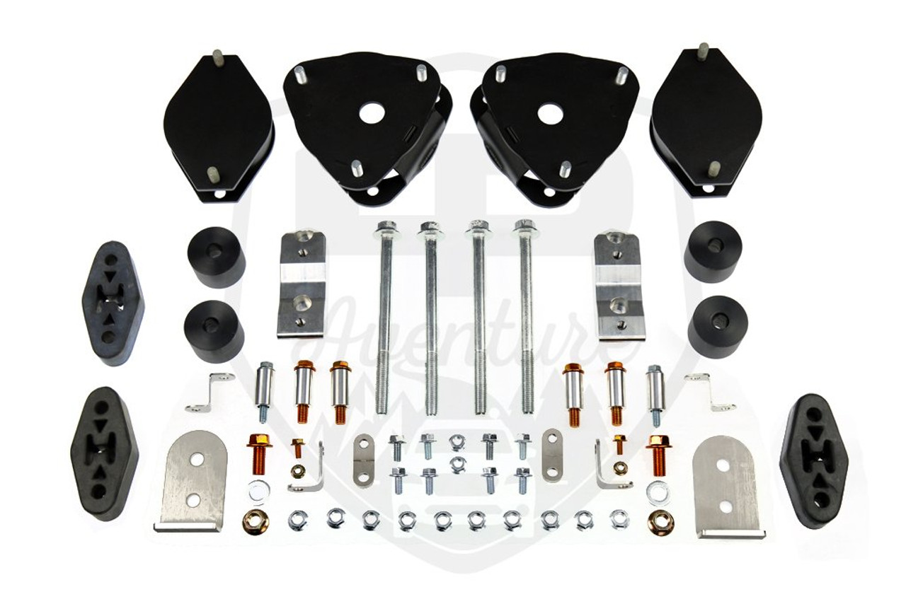 LP AVENTURE SUBARU XV MY18 LIFT KIT