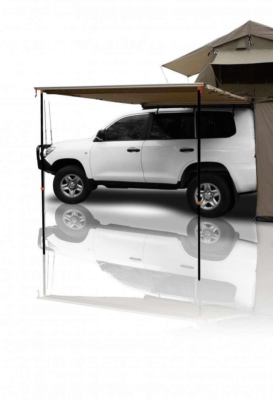 DARCHE ECLIPSE SLIMLINE SIDE AWNING 2 METRE WIDE 2.5 METRE EXTENSION