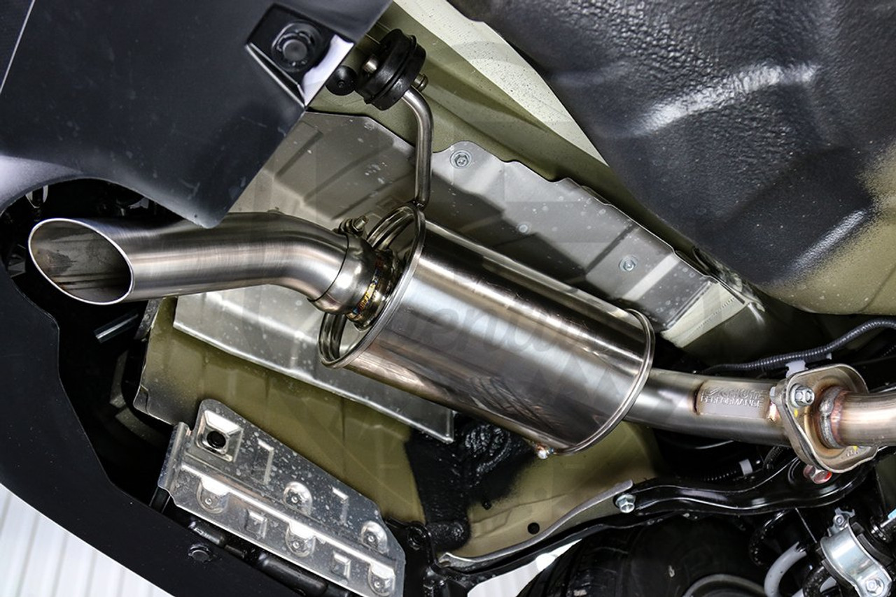 Subaru Outback Performance Exhaust