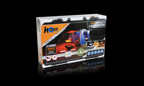2 BAR CAMP KIT Orange / White