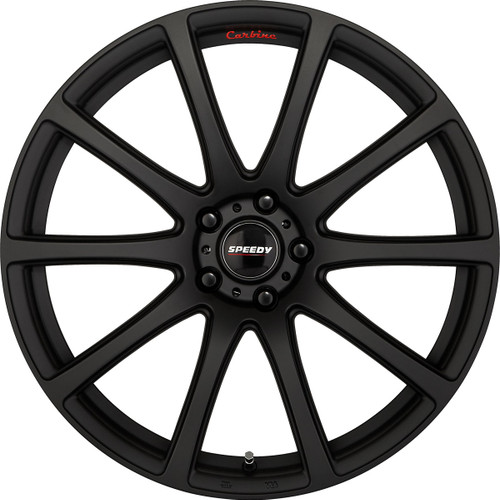 SPEEDY WHEELS
CARBINE BLACK SUEDE 16" X 7" 5X100 PCD