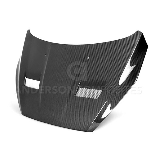 Anderson Composites 2015-2018 Ford Focus Carbon Fiber Type-TM Hood