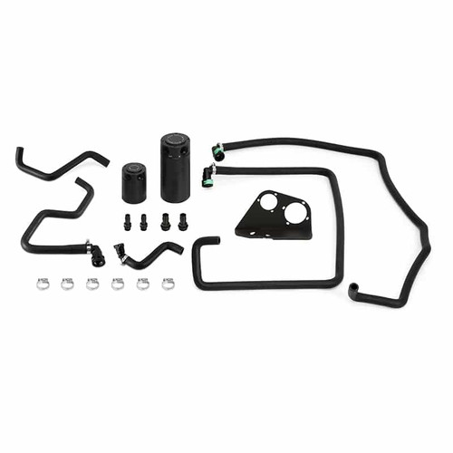 Mishimoto 2017+ Ford F-150 3.5L EcoBoost Baffled Oil Catch Can Kit