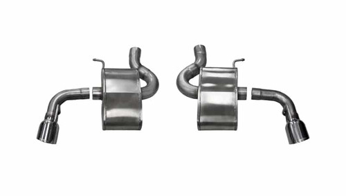 Corsa 2016 Chevrolet Camaro SS 6.2L V8 2.75in Polished Xtreme Axle-Back Exhaust Dual Rear Exit