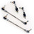 Hotchkis 2013+ Ford Focus ST Sway Bar End Link Kit