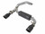 aFe Takeda 3in 304 SS Axle-Back Exhaust System w/ Black Tip 16-18 Ford Focus RS 2.3L (t)