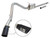 aFe MACHForce XP Exhaust 3in-3.5in SS Single Side Ext CB w/ Black Tip 99-04 Ford F150 V8 5.4L/6.8L