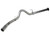 aFe LARGE Bore HD Exhausts DPF-Back SS-409 EXH DB Ford Diesel Trucks 11-12 V8-6.7L (td)