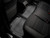 WeatherTech 12+ Ford F250/F350/F450/F550 Front and Rear Floorliners - Black