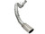 aFe MACHForce XP Exhaust 5in DPF-Back SS Exh 2015 Ford Turbo Diesel V8 6.7L Polished Tip
