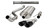 Corsa 11-14 Ford F-150 Raptor 6.2L V8 145in Wheelbase Black Xtreme Cat-Back Exhaust